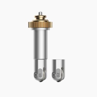 Scoring Wheel Combo Pack Compatible with Maker/Maker 3 Machine, Single and Double Scoring Wheel Tip with Drive Housing, Assorted 2 Piece