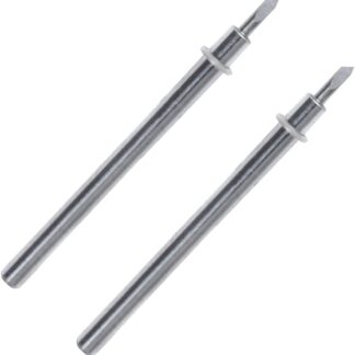 2 Pack Thin Fabric Auto Blade CADXBLDQ1 Replacement Accessory for Brother ScanNCut DX, Cuts Textiles 0.25-0.5mm Thick, for Quilting Pieces, Applique and More