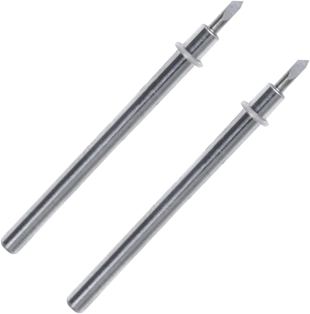 2 Pack Thin Fabric Auto Blade CADXBLDQ1 Replacement Accessory for Brother ScanNCut DX, Cuts Textiles 0.25-0.5mm Thick, for Quilting Pieces, Applique and More