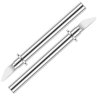 2 Pack CADXBLD1 Auto Blade for Brother ScanNCut DX, Using Higher Strength Tungsten Steel Material,Cut Materials 0.1-3mm Thick Including Fabric, Felt, Vinyl and More (Copy)