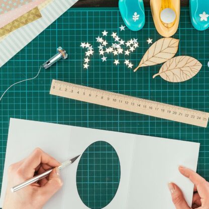 Cricut Maker Knife Blade + Drive Housing, Perfect for Wood cutting, Mat Board, Chipboard, Leather and More, Create Models, Leather Goods, Puzzles - Image 3