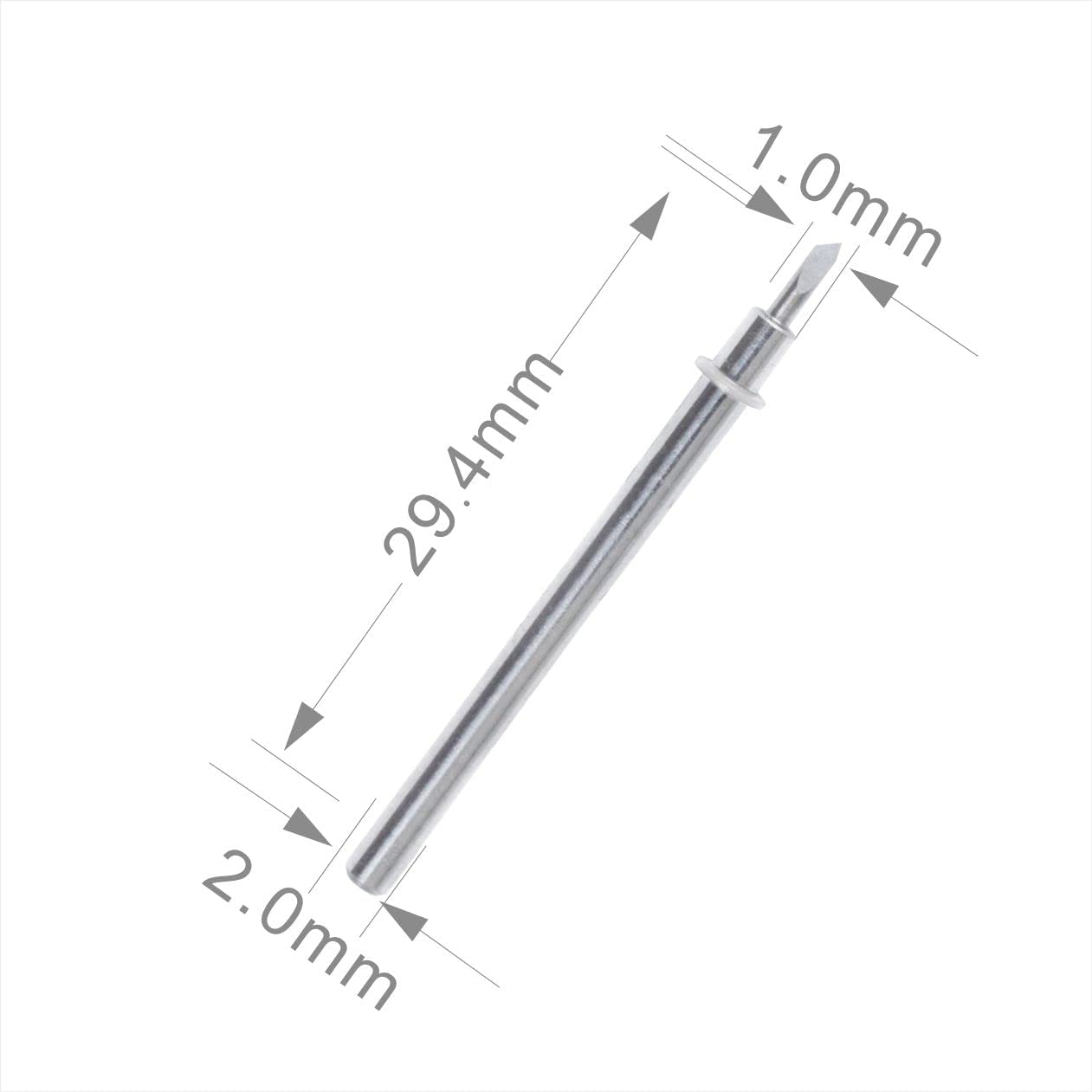 2 Pack Thin Fabric Auto Blade CADXBLDQ1 Replacement Accessory for Brother ScanNCut DX, Cuts Textiles 0.25-0.5mm Thick, for Quilting Pieces, Applique and More - Image 3