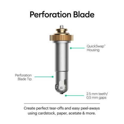 Cricut Maker Tool, Perforation Blade, Basic - Image 2