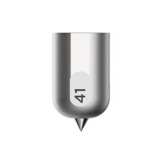 Engraving Tip for Cricut Maker Cutting Machines - Premium Carbide Steel Engraving Tool for Flat, Soft Metals, Leather, Acrylic, Plastic, Anodized or Sublimated Aluminum