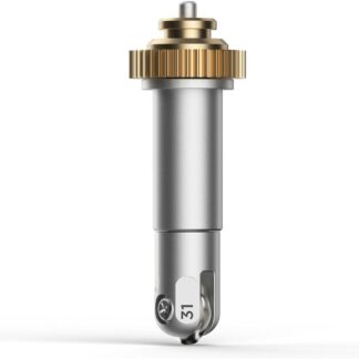 Cricut Wavy Blade + QuickSwap Housing, Stainless Steel Rotary Blade, 2 mm Length / 0.8 mm Height, Cuts Vinyl, Iron-On, and More, for DIY Crafts, Compatible with Cricut Maker Cutting Machine