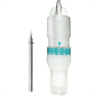 Standard Cut Blade Holder CAHLP1(Includes CABLDP1 Blade) for Brother Cutting Machines, Precision Constructed Metal Knife Block and Durable Cutting Knife