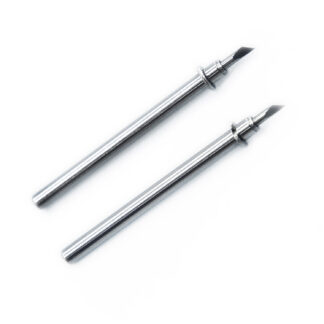 2 Pack CABLDP1 Standard Cut Blade for Brother ScanNCut, ScanNCut2, ScanNCut DX2 and DesignNCut, Using Higher Strength Tungsten Steel Material