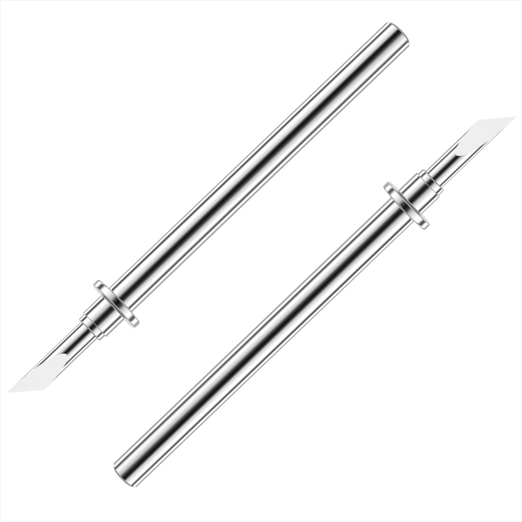 2 Pack Vinyl Auto Blade CADXBLDV1 Replacement Accessory for Brother ScanNCut DX, Create Virtually from Warm Wall Décor, Cool Apparel, and Playful Stickers