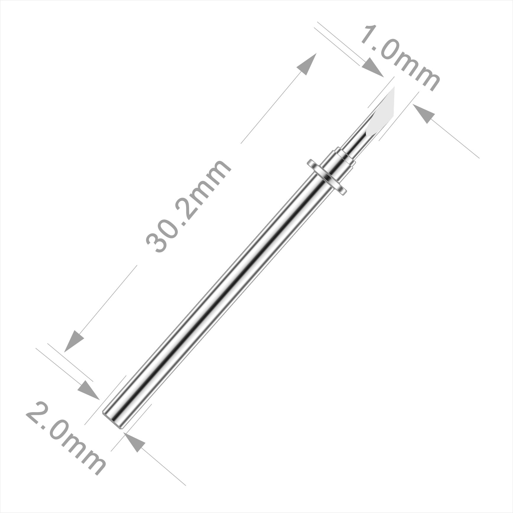 2 Pack CABLDP1 Standard Cut Blade for Brother ScanNCut, ScanNCut2, ScanNCut DX2 and DesignNCut, Using Higher Strength Tungsten Steel Material - Image 3