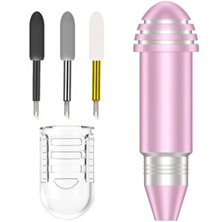 Cutting Blade + Housing, Deep-Point & Bonded-Fabric and Premium Fine Point Blade, Compatible With Cricut Maker, Maker 3,Explore Air/2/3 and Explore One